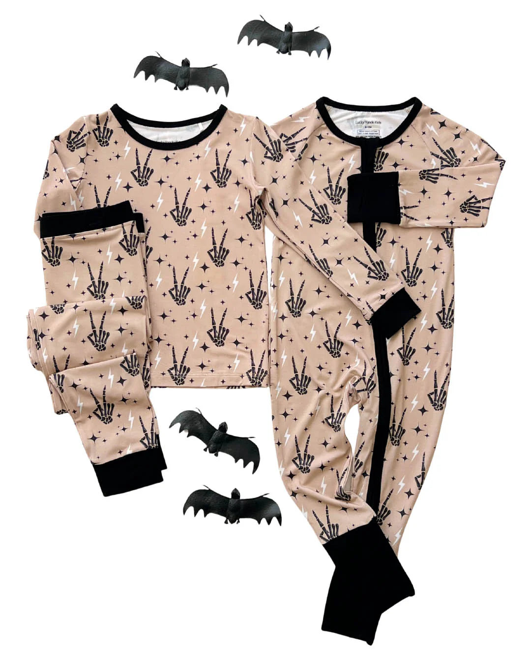 Bamboo Zip Romper | Spooky Vibes(Order now, ships Sep 1st)