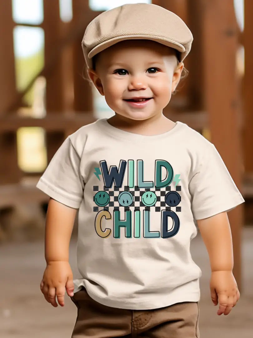 Boys Clothing - Wild Child Graphic Tee