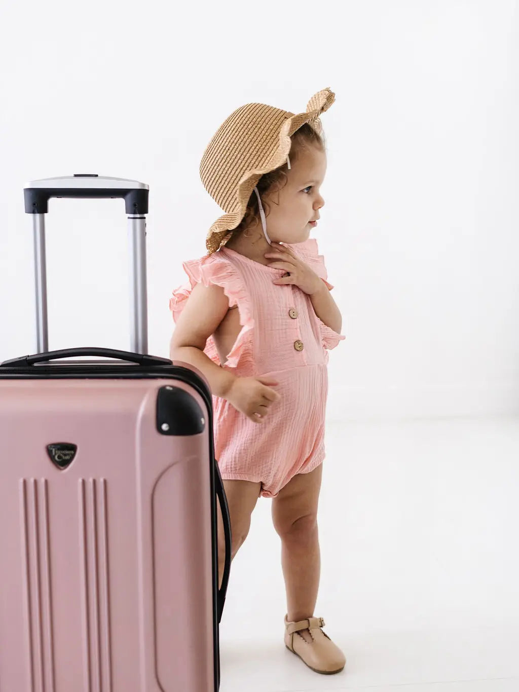 Pink Summer Romper