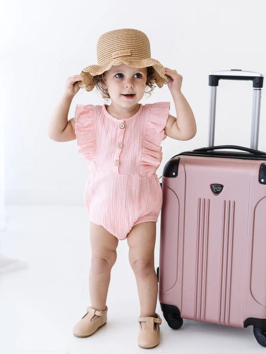 Pink Summer Romper