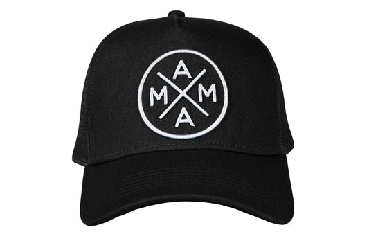 Mama X Premium Canvas Trucker Hat