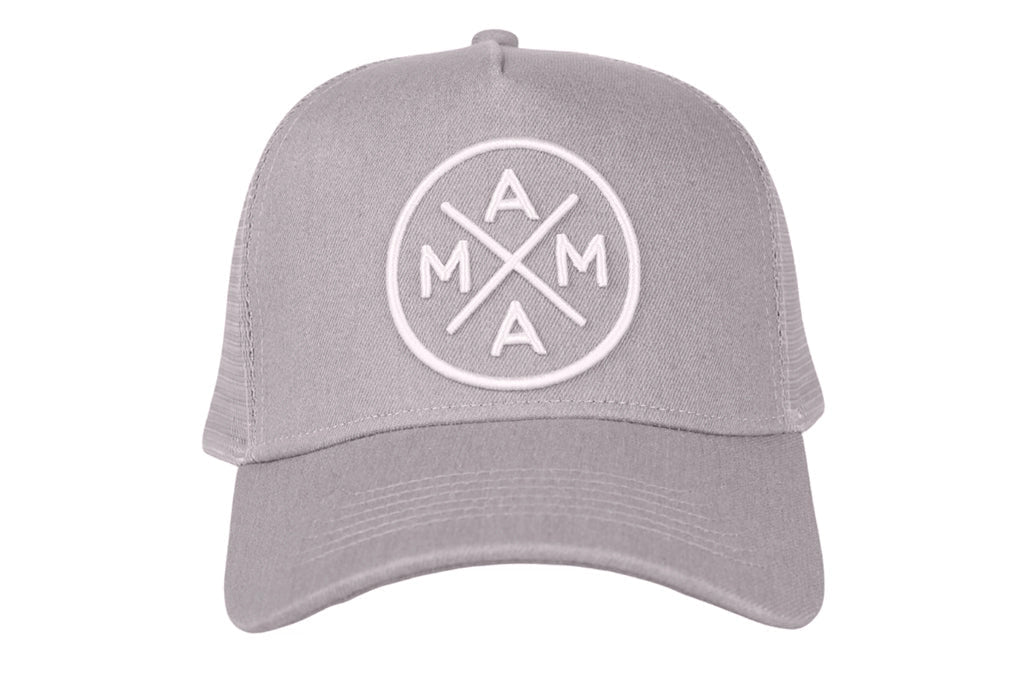 Mama X Premium Canvas Trucker Hat