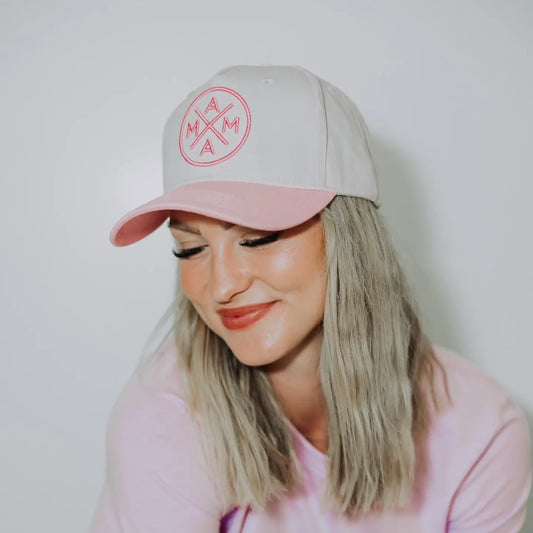 Pink Mama X™ Baseball Cap (Presale available now) available to ship out 07/16