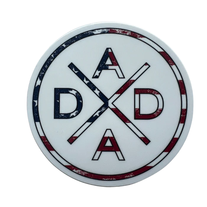 DADA X™ AMERICAN FLAG STICKER