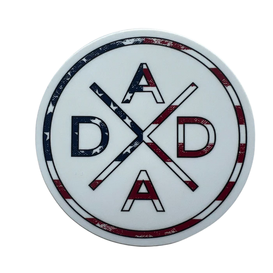 DADA X™ AMERICAN FLAG STICKER