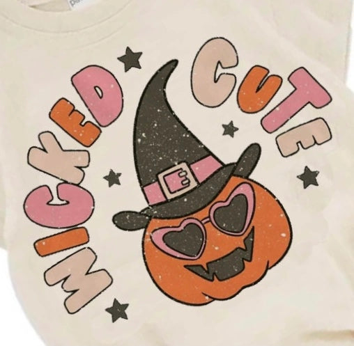 Wicked Cute Baby/Toddler Halloween Romper (Order now, ships August 30th)