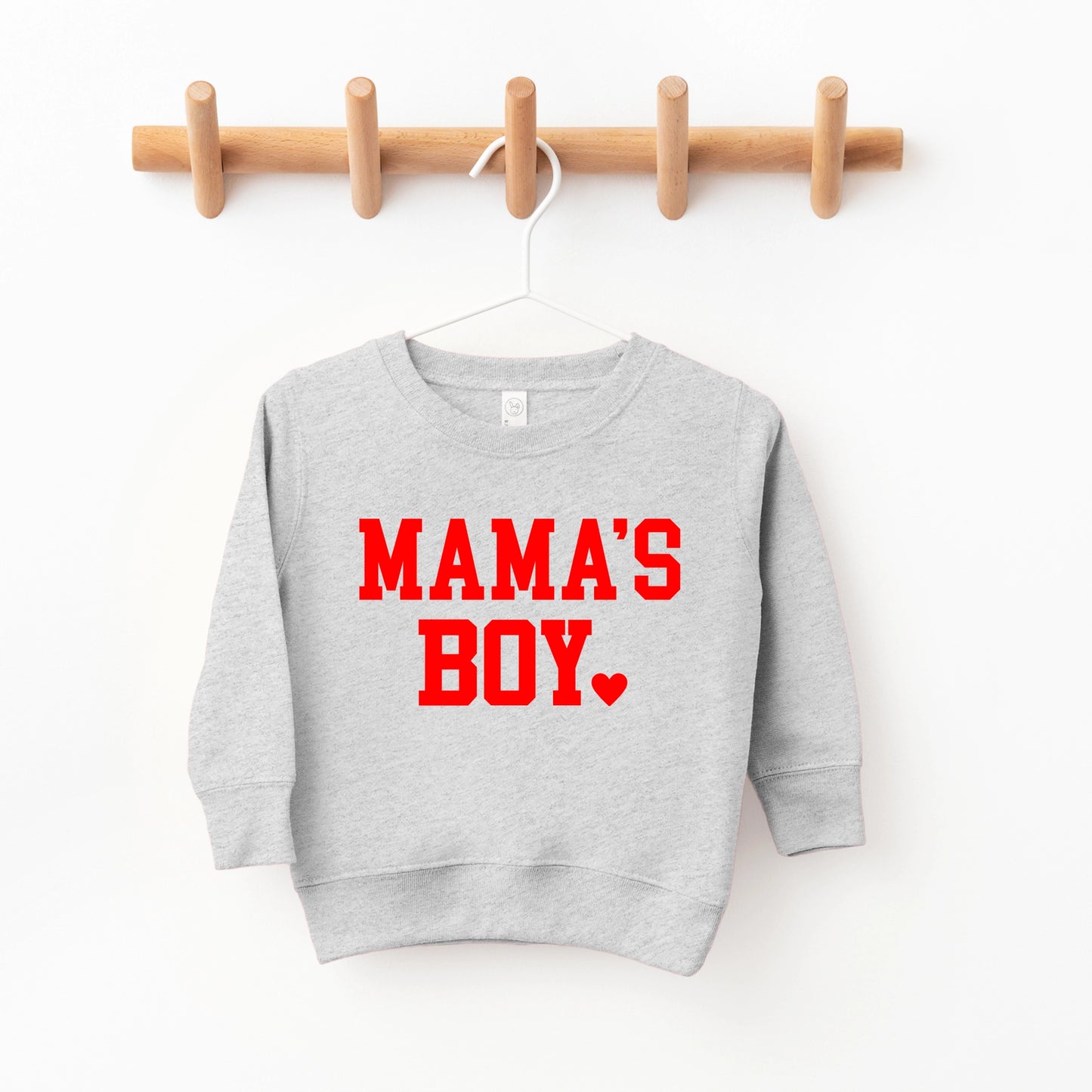 Mama's Boy Kids Sweatshirt